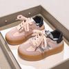 Zapatos Casuales para Niñas Dropshipping Primavera y Otoño Nueva Moda Zapatillas con Lentejuelas Suela Suave Zapatos de Bebé Zapatos Deportivos para Niños