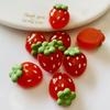 Resina DIY Accesorios al por Mayor Funda para Teléfono Móvil DIY Accesorios Materiales Hechos a Mano Tocado Pegatinas para Taza de Agua Color Gelatina Fruta Sandía