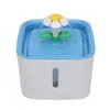 Dispensador de agua eléctrico inteligente para mascotas dispensador de agua automático interfaz USB LED dispensador de agua de acero inoxidable sin enchufe