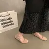 Zapatos planos de un solo color de nuevo estilo para mujer, zapatos de abuela, para ir al trabajo, zapatos de noche, verano, estilo Chanel pequeño, patchwork, 2026, retro francés, sin cordones