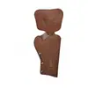 Conjunto de 3 Peças de Arma de Brinquedo Cowboy Retrô Ocidental para Acessórios de Fantasia de Halloween Infantil, Coldre de Arma, Distintivo, Acessórios de Performance