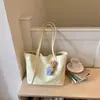 Bolsa Tote Grande de Estilo Coreano para Mujer, Bolso de Hombro o Axila Simple y Versátil, Nuevo Modelo 2026, Bolso de Mano para el Trabajo, Bolsa para Viajar