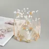 Decoraciones de Pastel de Cuentas de Colores para Adultos y Niños Reina Boda Perla Accesorios para Hornear Celebridad de Internet Tarjeta de Cumpleaños