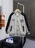 Chaqueta Deportiva de Béisbol para Niños Estilo Primavera y Otoño 2026 Talla Mediana y Grande Moda Infantil Estilo Coreano Elegante Moderno Genial Atractivo Versátil