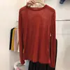 Tejido de Felpa de Lana Seleccionada~ Tacto Elástico y Cómodo, Nuevo Estilo Otoño e Invierno 2026, Camiseta Base de Color Sólido Suave y Versátil