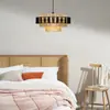 Araña de Estilo Japonés Lámpara Creativa Personalizada Tejida con Cuerda de Cáñamo Sala de Estar Dormitorio Comedor Casa de Huéspedes Estilo Pastoral Estilo Nórdico Araña