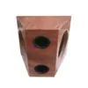Caja Vacía para Subwoofer de Altavoz Forma Triangular Forma Irregular Especial Rango Completo Pasivo 4 pulgadas 5 pulgadas 6 pulgadas Caja para Altavoz de Prueba de Subwoofer