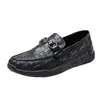 Sapatos Masculinos 2026 Novo Estilo Primavera Mocassins de Couro Bovino Couro Macio Solado Macio Slip-On Casuais para Dirigir para Homens