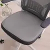 Cojín de Asiento de Esterilla de Ratán de Seda Helada de Verano para Silla de Comedor en Casa, Oficina, Asientos Prolongados, Lavable al Agua, Esterilla Simple para Coche, Cojín de Asiento Antideslizante para Mesa de Comedor