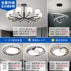 Nuevo Lámpara de araña china Estilo americano Lámpara de sala de estar Moderna Simple Atmosférica Dormitorio principal Luz de lujo Faro Nuevo Nórdico Lámparas para toda la casa
