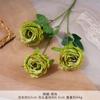 Peixe Koi Simulado Flor Artificial Arranjo de Flores para Chão de Casamento Salão de Casamento Decorativo de Alta Qualidade Floral Artificial Flor de Plástico Arranjo de Flores DIY