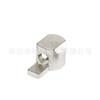Conector de Silbato de Perfil de Aluminio Estándar Nacional Europeo 2020/3030/4040 Ranura Angular Integrada Pieza de Fijación Oculta de Eje Medio