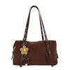 Bolso de mujer estilo coreano, bolso de hombro con cadena de moda nicho, bolso cruzado pequeño versátil de uso diario vintage nuevo