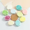 Cuentas Cerámicas de Colores Dulces con Forma de Pez Hechas a Mano Accesorios para Joyería DIY Cadena para Teléfono Pulsera Materiales Cuentas Cerámicas
