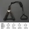 Correa para Perro Mascota Cachorro de Tamaño Pequeño y Mediano Perro Teddy Cuerda Cadena para Perro Ajustable Estilo Chaleco Correa de Pecho Trasera Paseo de Perro