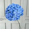 Arranjo de Flores Artificiais Azuis de Luxo para Casamento Arranjo Floral DIY Arranjo de Flores para Janela de Shopping Center ao Ar Livre Paisagismo com Flores Artificiais