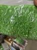 En Existencia Borla de Cristal con Cuentas de Alta Resistencia Borla de Cinta Código de Barras Accesorio Hanfu 5cm Adorno de Encaje