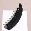 13cm Nuevo Pasador de Alto Nivel Estilo Coreano Color Té con Leche para Fijar el Cabello en la Parte Trasera de la Cabeza, Pasador Tipo Pinza Banana, Suministro Transfronterizo