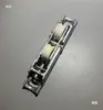Aço Plástico H80 Roldana para Porta e Janela Roda de Cobre para Janela Liga de Alumínio de Ponte Quebrada Tipo 88 Porta Deslizante de Vidro Móvel Roda Dupla Ajustável