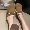 Mocassins Outono Inverno Sola Grossa Salto Escondido Feminino Birkenstock Slip-on Novo Estilo Mocassins Totalmente Fechados 2026 Birken