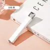 Isqueiro longo moderno estilo corrente, corpo de metal, chama aberta, isqueiro recarregável, fornecedor de acessórios para fumar