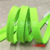 Cuerda plana hueca colorida de 1 cm de ancho, cordón trenzado de poliéster, cinta hueca de doble capa, adecuada para cordones de sombreros, cordones de zapatos y cinturillas