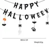 Especial transfronterizo para la nueva decoración de Halloween banderín festival de fantasmas ambiente de fiesta accesorios de diseño bandera de fieltro