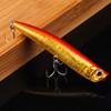 Hawkfield Mayoreo Señuelo Duro Lanzamiento Largo Minnow Flotante 9 Colores Señuelo Biónico Señuelo Artificial Equipo de Pesca Señuelo Especial para Pesca