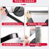 Cortina de Puerta Anti-Mosquitos Cortina de Puerta de Algodón Cortina de Velcro Cinta de Gancho Cinta Adhesiva Tipo Hebilla Accesorios de Fijación Adhesivo Fuerte