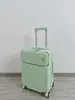 Liquidação de Bagagem de Comércio Exterior: Mala de Viagem Xadrez Feminina 24 polegadas, Mala Barganha com Fechadura de Senha, Mala de Rodinha Grande Capacidade Masculina 28 polegadas