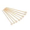 Embalaje grande 16-50 mm hierro 9 pines accesorios para joyería material DIY hecho a mano aretes colgante venta caliente al por mayor