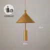Candelabro de madera de nogal estilo vintage, creativo y único, adecuado para restaurantes, hoteles y barras, estilo industrial retro, nueva luminaria comercial, arte en hierro