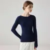 Suéter de cachemira con patrón de espina de pescado para otoño e invierno para mujer, cuello medio alto simple, corte ajustado, top de punto de lana suave y amigable con la piel