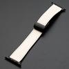 Correa de cuero de silicona para Apple iwatch con hebilla magnética sustituta para Huawei GT con patrón de caballo loco, correa de liberación rápida de 22 mm