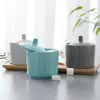 Tarro Creativo de Cerámica para Condimentos, Botella Retro para Especias, Azucarero, Tarro Doméstico para Sal, Tarro de Almacenamiento para Cocina, Tarro para Condimentos al por Mayor
