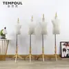 Accesorios de Modelo para Niños Tienda de Ropa para Niños Perchero para Ropa de Sesión de Fotos para Niños Exhibidor de Ventana de Maniquí de Medio Cuerpo para Niños Maniquí para Niños