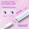 Secador de Unhas Portátil Manual Transfronteiriço com Carregamento USB, Lâmpada de Fototerapia para Secagem de Esmalte em Gel, Atacado
