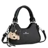 Bolso de mano tipo bolsa de dumplings nuevo y elegante de alta apariencia, bolso de hombro o axila versión coreana, bolso cruzado para mujer, bolso para mujer