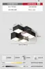 [Transfronterizo] Lámpara Geométrica Nórdica Minimalista Creativa para Protección Ocular Lámpara de Techo Nueva en Paquete Completo para Sala de Estar Diseño Estilo Europeo de Espectro Completo