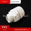Guangdong Liansu PVC Retardante de Chama Isolado Tubo Tubo Corrugado Conexões de Tubo Corrugado Cabo 16-32mm Atacado de Fábrica