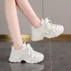 Zapatillas Deportivas Casual de Moda para Mujer, Estilo Dad, Malla Doble, Nuevas de Otoño, Suela Gruesa que Aumenta la Altura, Venta al por Mayor Disponible