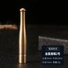 Juegos de cigarrillos DHL Boquilla para cigarrillos con extremo de cobre Filtro de varilla de tiro de alta eficiencia Alquitrán Cigarrillo grueso y fino Filtro de metal de doble propósito Boquilla para cigarrillos