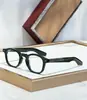 Gafas de Prescripción de Moda Transfronteriza Jmm Zephirin, Nuevas Monturas de Acetato, Monturas Lisas Retro Personalizadas, Se Pueden Montar Lentes
