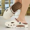 Novas Sandálias Casuais Slip-On de Verão para Homens, Adequadas para Uso Interno e Externo, Perfeitas para Dirigir
