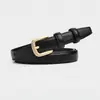 Cinturón Nuevo para Mujer, Cinturón de Cuero Versátil de Nicho, Cinturón de Alta Gama para Jeans, Accesorio Retro, Accesorio de Moda Decorativo para Mujer