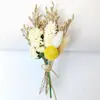 Amazon Transfronterizo Flores Secas Mini Flores Secas Flores Reales DIY Decoración de Recuerdo Hecho a Mano Color Natural Ramo