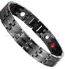 Venta al por mayor de fábrica Pulsera de Acero de Titanio para Hombre Pulsera Magnética de Acero Inoxidable Fabricantes de Joyería de Ferretería