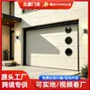 Garaje de Acero Color de Lujo de Aleación de Aluminio al por Mayor con tragaluz circular y control remoto inalámbrico para fábricas de automóviles norteamericanas