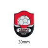Ponto de Liga dos Campeões da Ásia Copa do Mundo Partida Clube Torcedor Insígnia Periférica Metal Adesivo para Celular Periférico Atacado