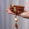 Chen Zi Xingyue Bodhi Ábaco Cuentas DIY Pulsera Estilo Verano Loto Especificaciones 6x9 Unisex Cuentas de Oración Joyería Fabricante Mayorista